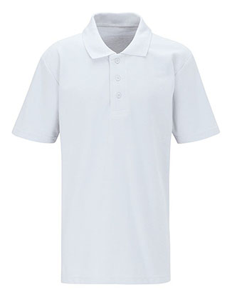 Classic Polo Shirt - White (Child)